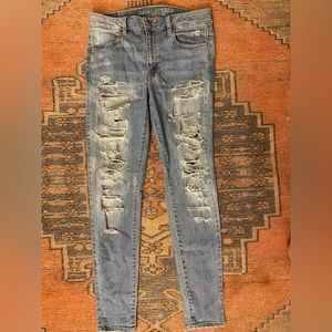 AE HIGH RISE JEGGING